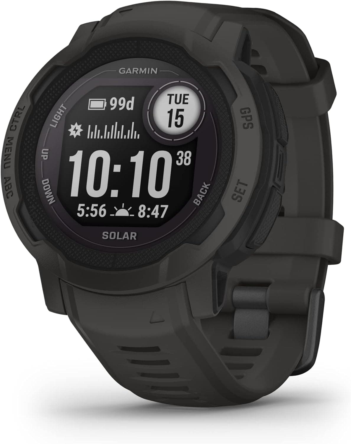 Garmin Instinct 2 Solar rugged outdoor GPS watch