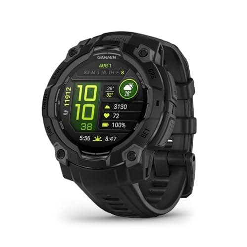 Garmin Instinct 3 AMOLED 45mm outdoor GPS smartwatch