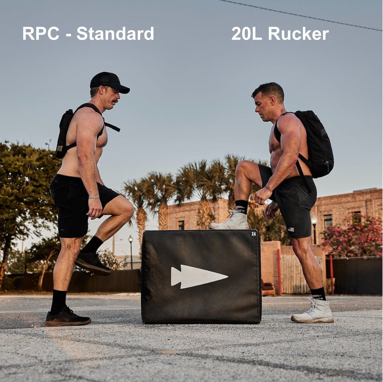 GORUCK Ruck Plate Carrier 3.0 back panel