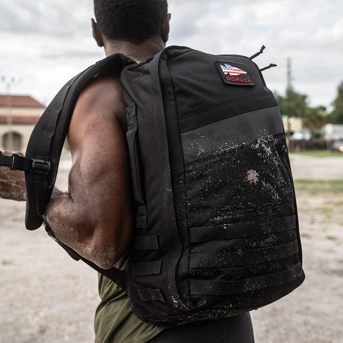 GORUCK Rucker 4.0 angled view