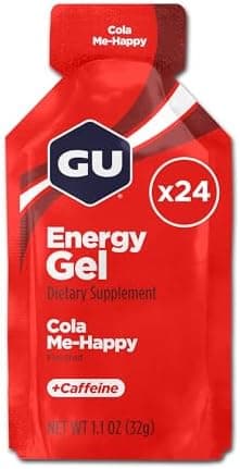 GU Energy original energy gel variety pack 24 count