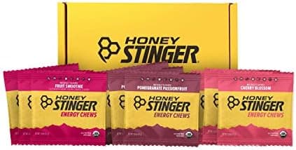 Honey Stinger Organic Energy Chews variety pack