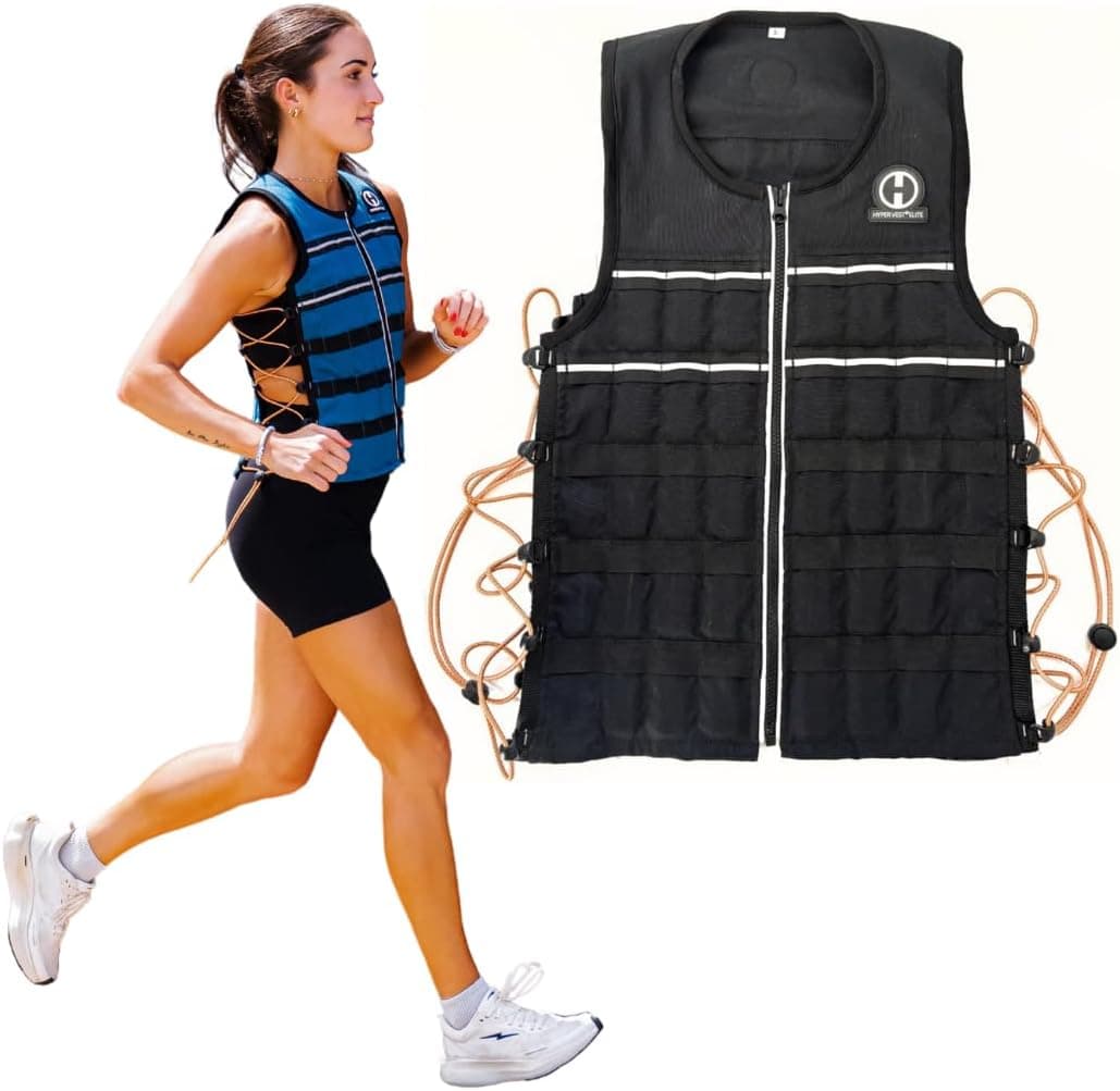 Hyperwear Hyper Vest Elite premium weighted vest