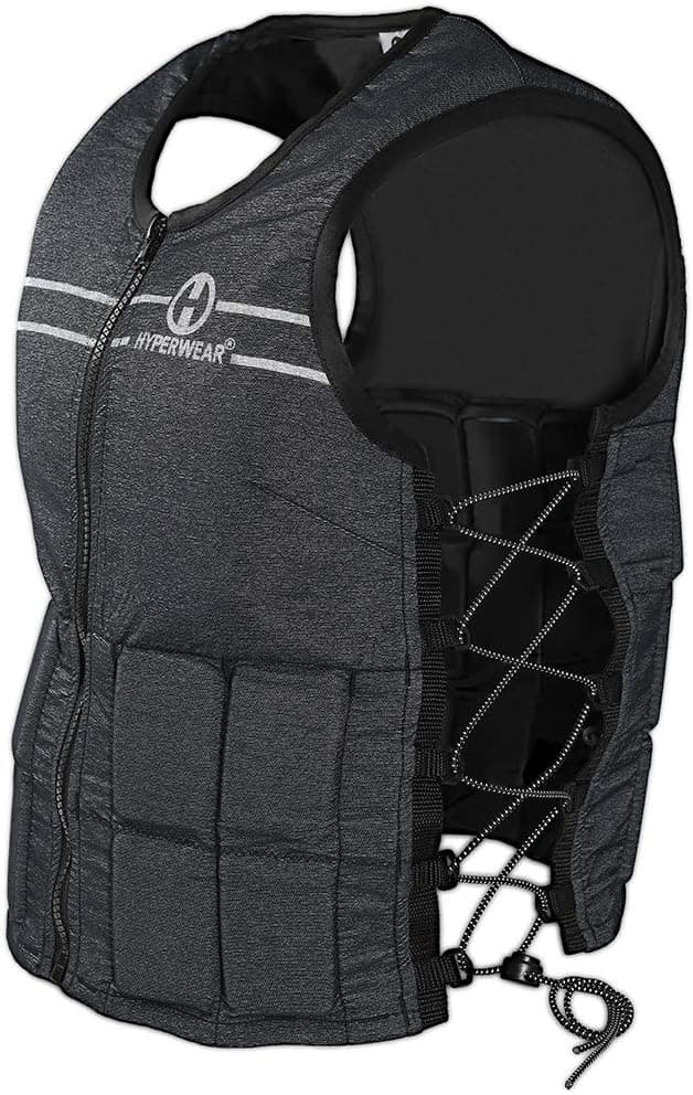Hyperwear Hyper Vest FIT weighted vest, women's cut