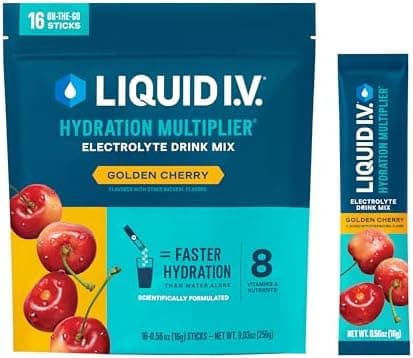 Liquid I.V. Hydration Multiplier electrolyte drink mix