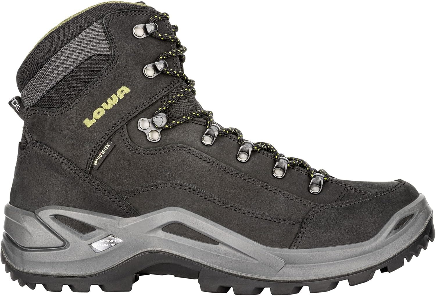 Lowa Renegade GTX Mid hiking boot, premium build