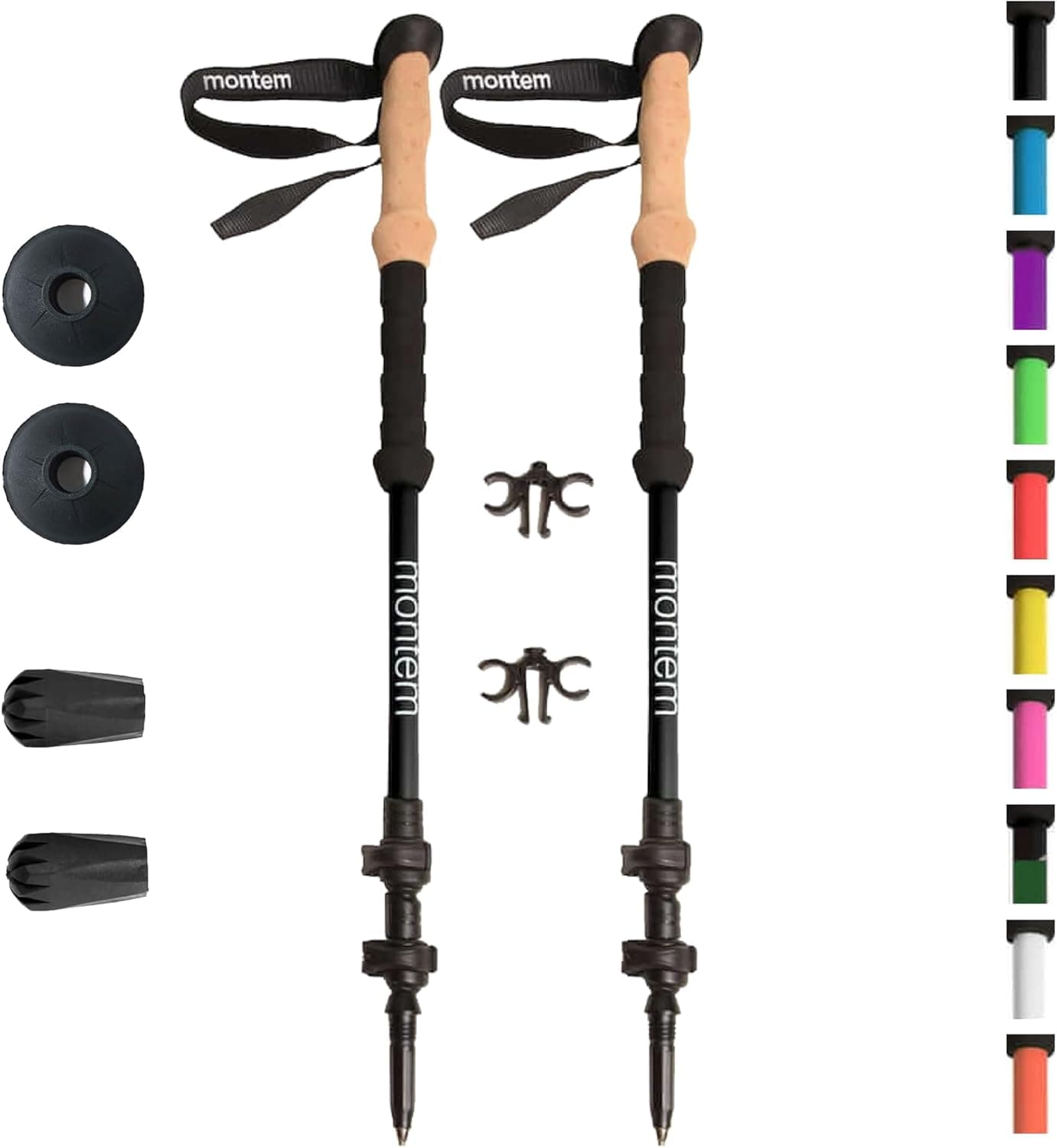 Montem Ultra Strong trekking poles pair