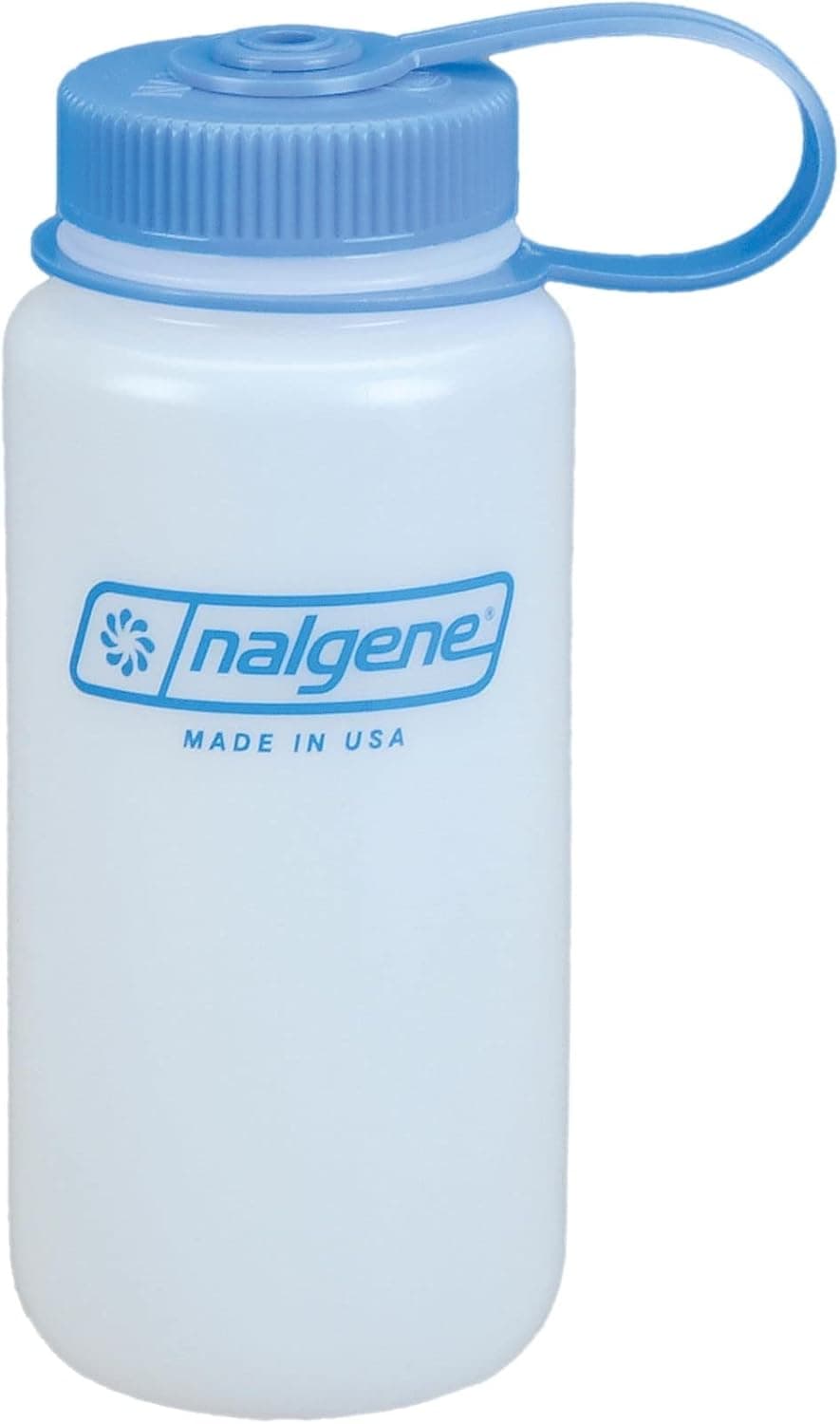 Nalgene Wide Mouth 16 oz HDPE water bottle