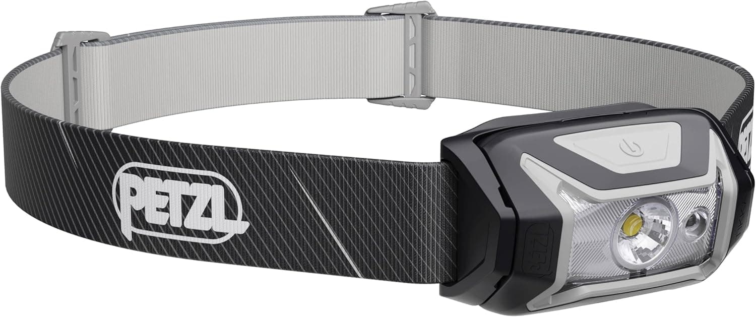 Petzl Tikka CORE rechargeable headlamp in black