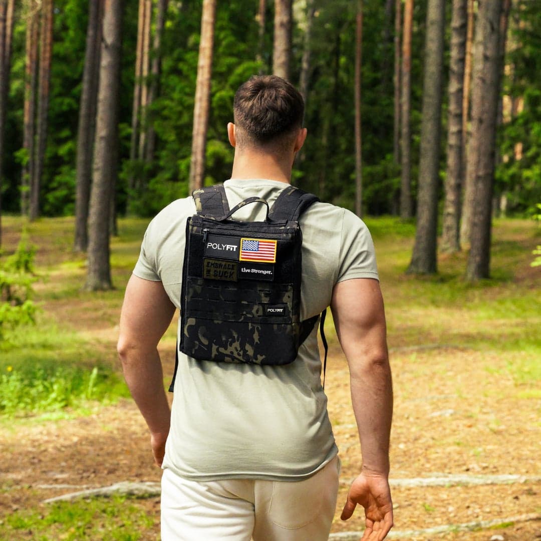 Polyfit Rucking Backpack 2.0 front view