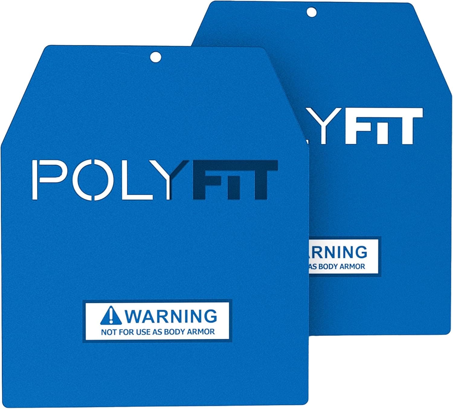 Polyfit weight vest plates sold in pairs