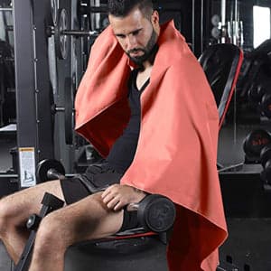 Rainleaf microfiber towel XL