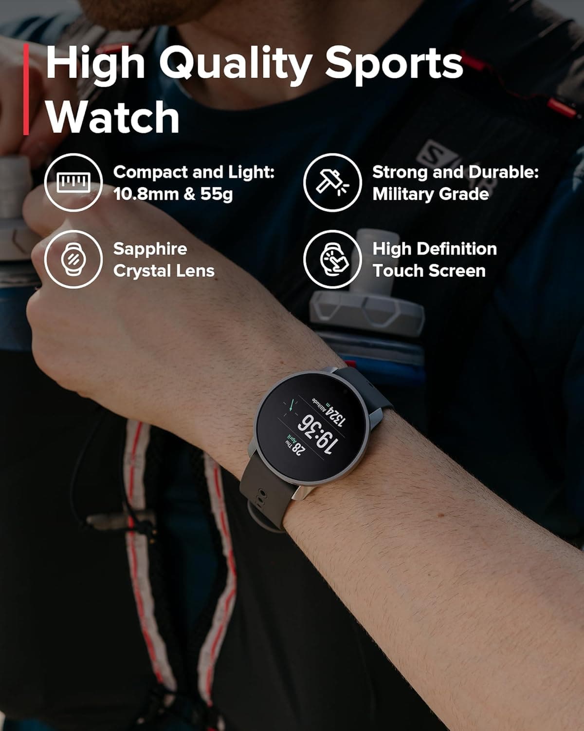 Suunto 9 Peak Pro sports GPS watch