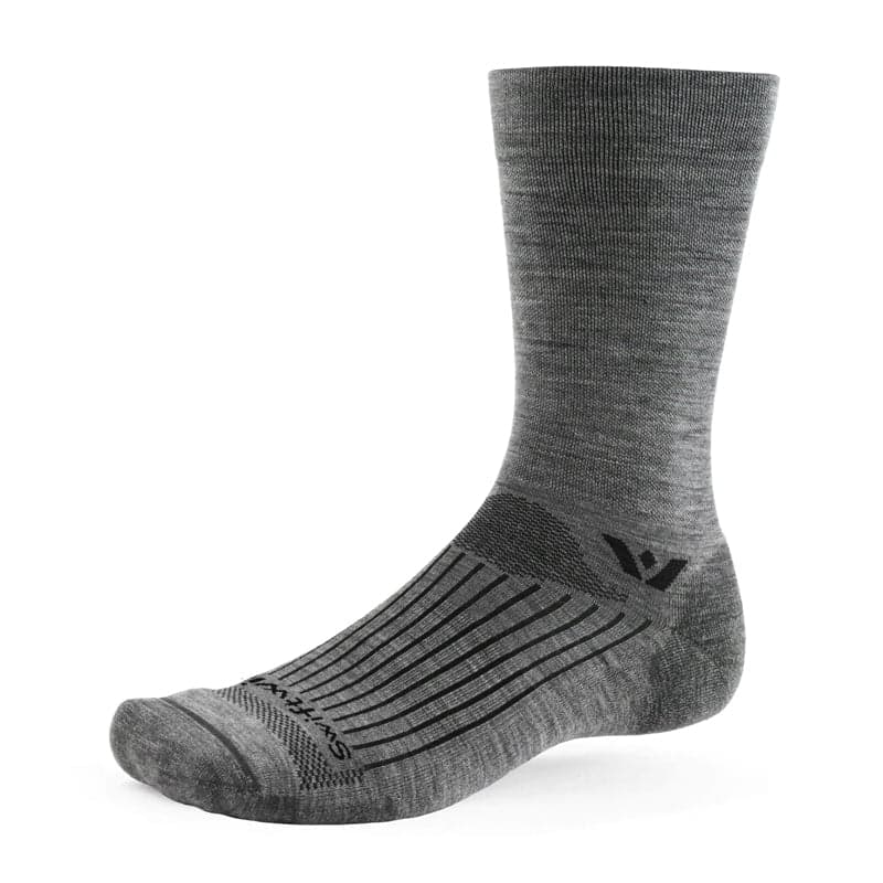 Swiftwick Pursuit Seven Crew front view