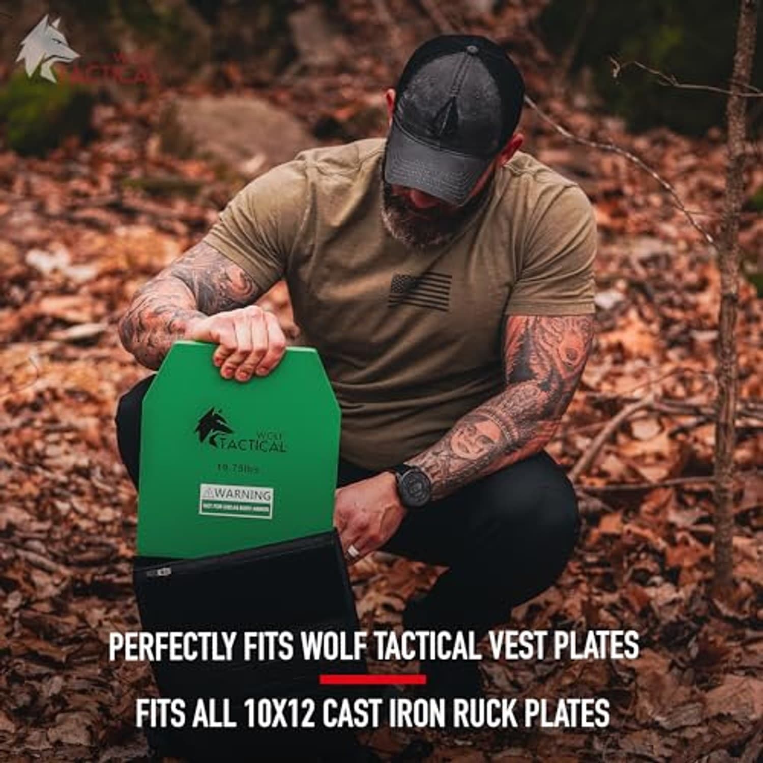 Wolf Tactical Weighted Rucking Backpack product photo 5