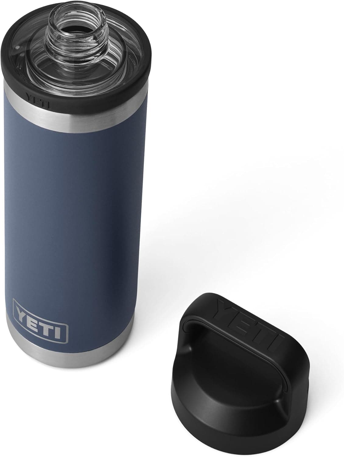 YETI Rambler 18 oz insulated stainless steel bottle with chug cap