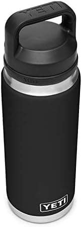 YETI Rambler 26 oz insulated stainless steel bottle with chug cap
