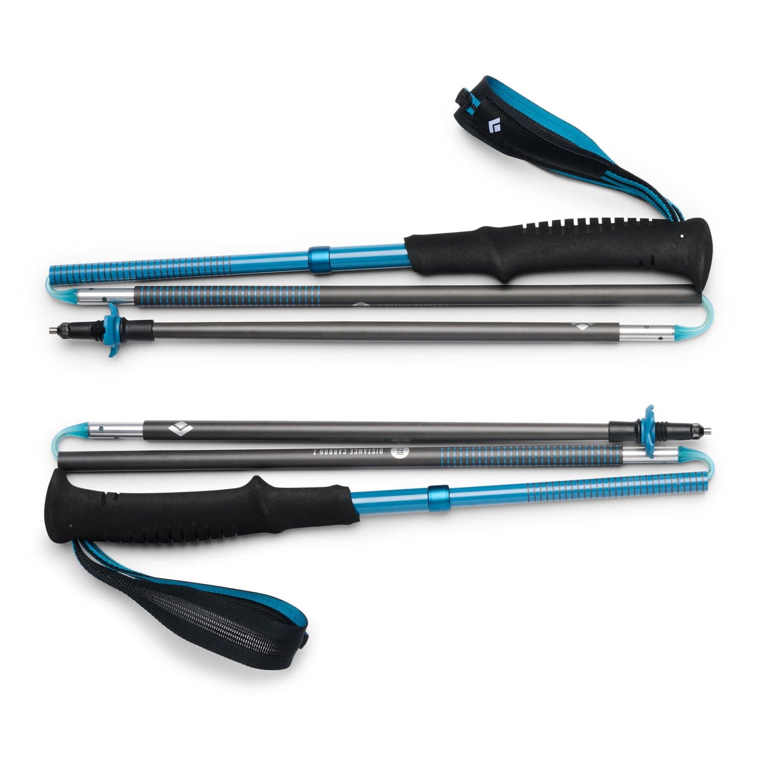 Black Diamond Distance Carbon Z folding joint detail