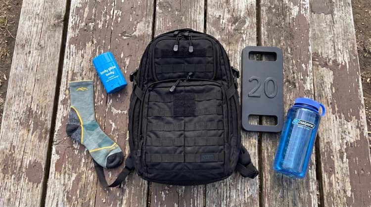 Ruck Weight Calculator - Ideal Pack Weight | Ruck Authority