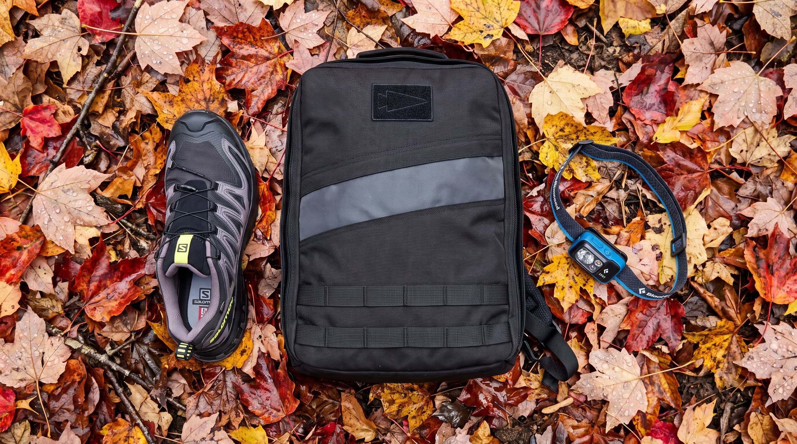 Fall Training kit flat lay