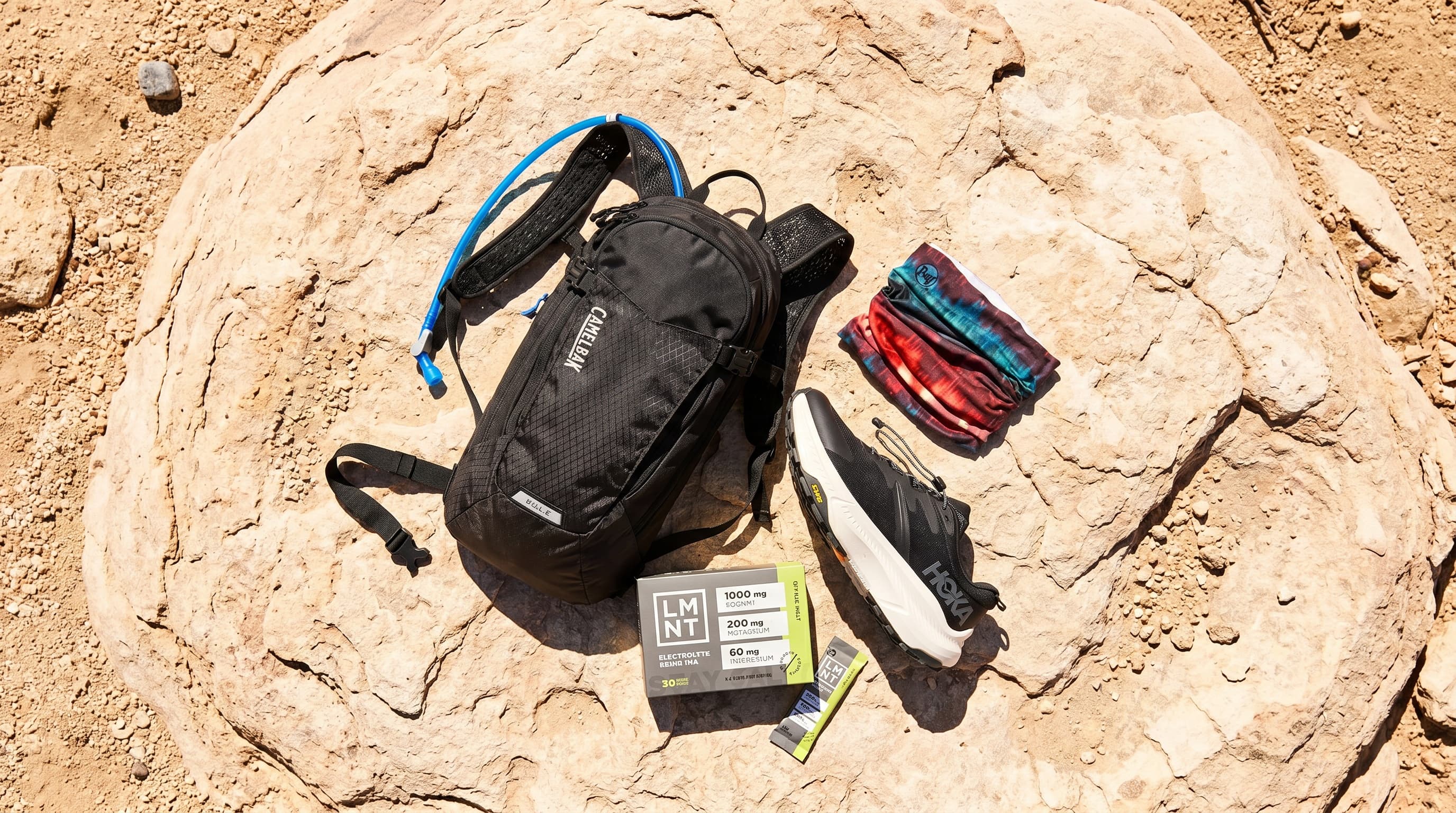 Summer Heat kit flat lay