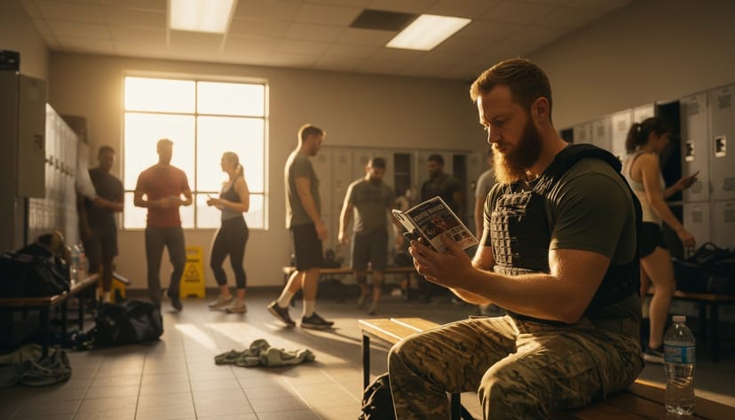 What Ruckers Are Saying - editorial illustration