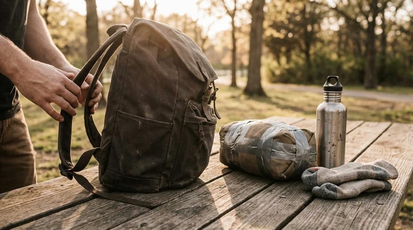 Günstige Rucking-Rucksack-Optionen