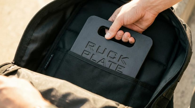 Ruck-Plattenöffnung in Nahaufnahme mit korrekter Plattenplatzierung