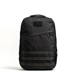 GORUCK GR1 21L rucksack in black, front view