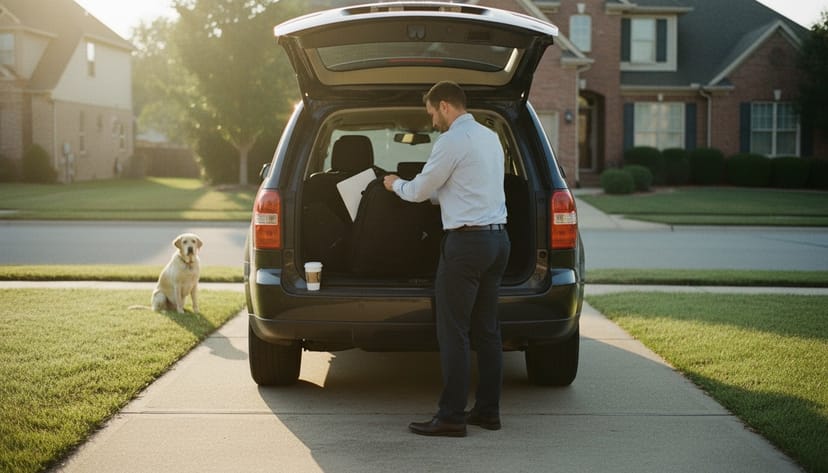 Bottom Line - editorial illustration