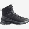 Salomon Quest 5 GORE-TEX hiking boot, Asphalt and Black, lateral side view