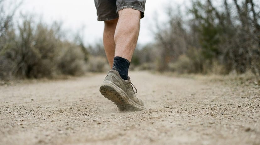 Foot strike exercise