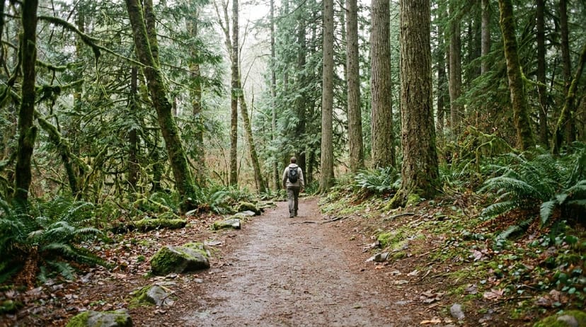 Trail exercise