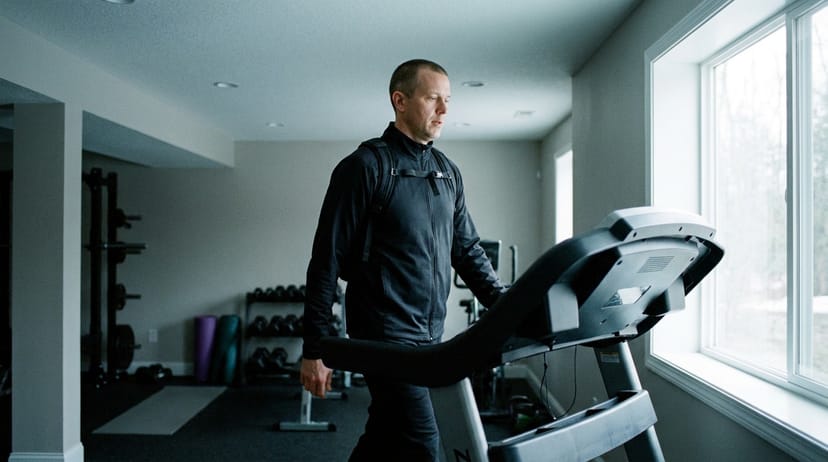 Treadmill exercise