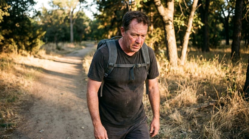 Rucking for depression