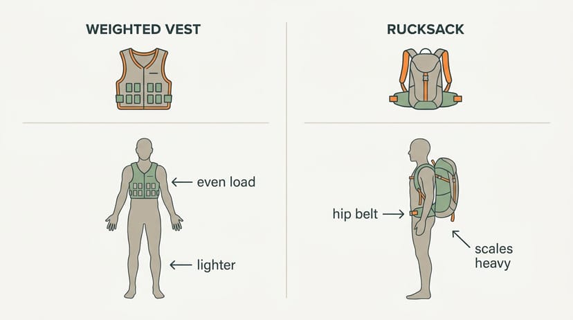 The GORUCK Rucker 4.0 - the community-default rucksack for graduating from vest to ruck
