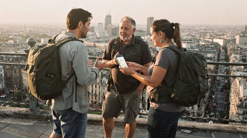 City Rucking Routes and Pacing