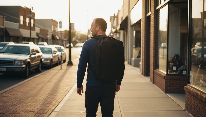 Punkt odniesienia: GORUCK GR1