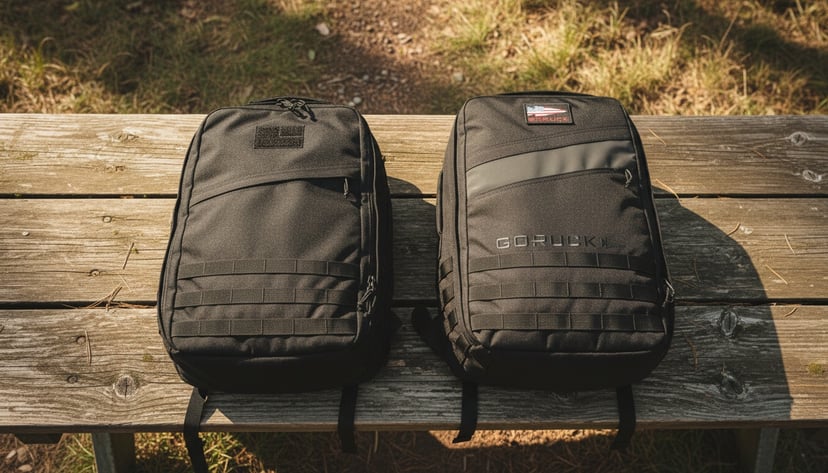 Baseline items from an official GORUCK Tough page