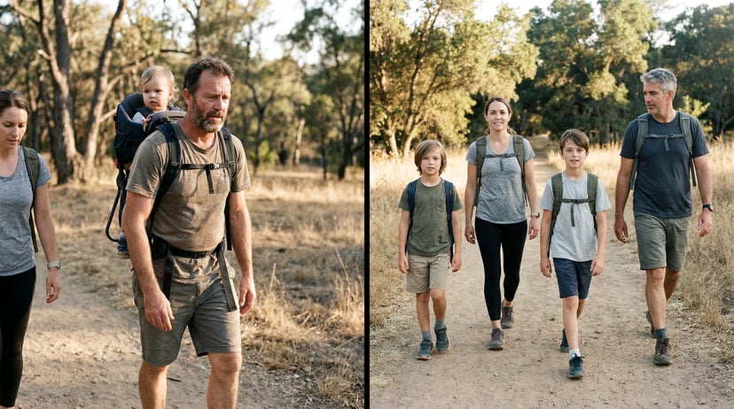 Rucking by Age and Stage