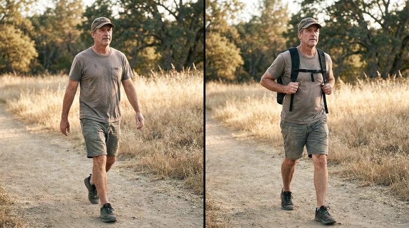 How Rucking Is Different From Walking