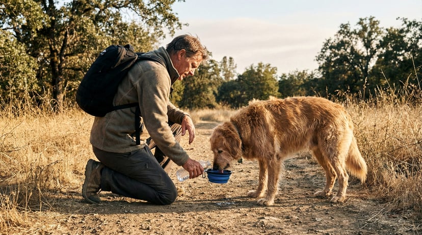 Hydration - You AND Your Dog