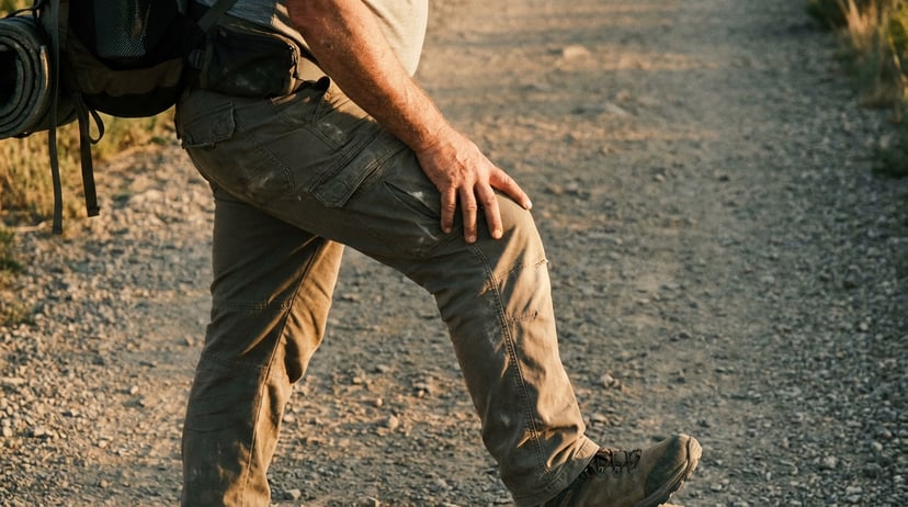 Is rucking bad for your knees?