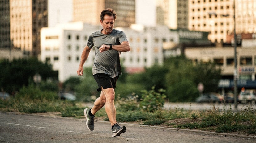 When Running Wins