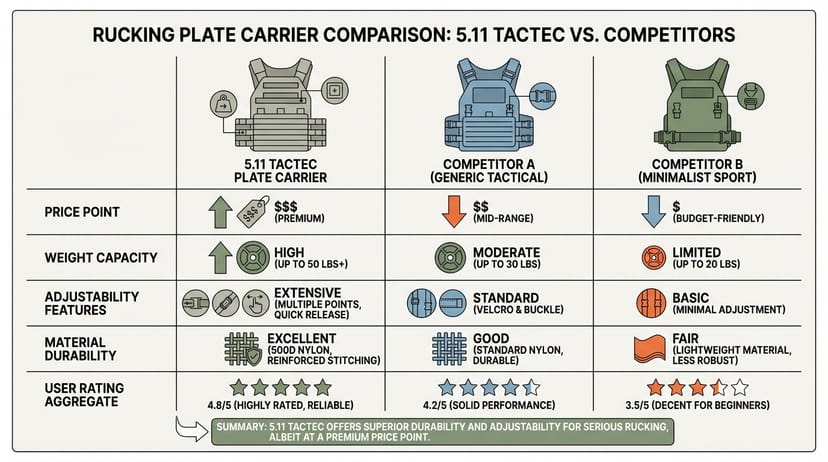Comparison to Alternatives - editorial illustration