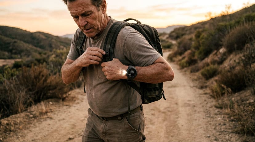 1. Garmin Instinct 3 Solar (45 mm) - mejor en general (~400 €)