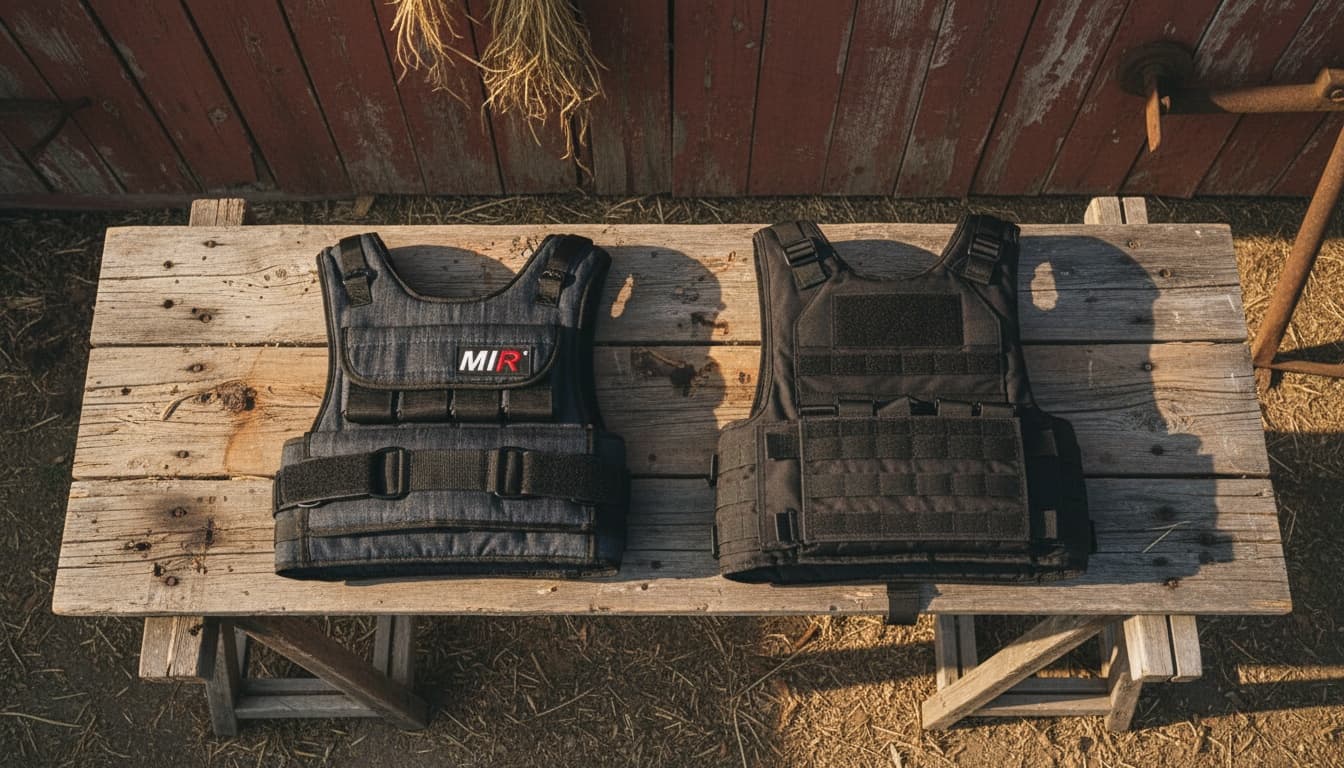 Best Plate Carrier-Style Weighted Vests for Rucking in 2026