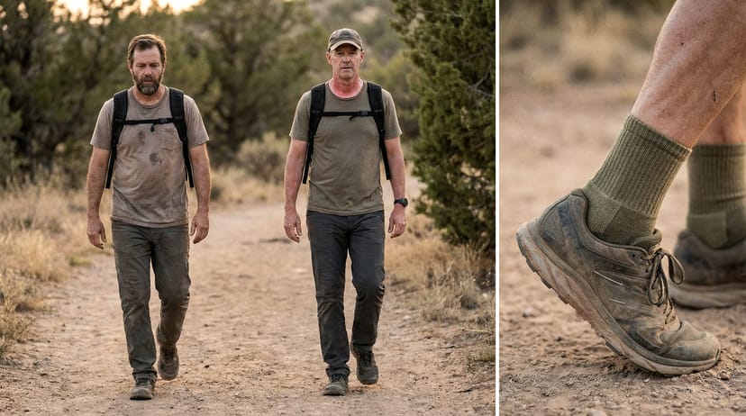 Beste Rucking-Socken: Darn Tough Light Hiker Micro Crew