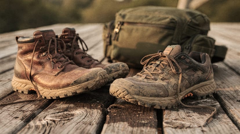Ce qu'il faut rechercher dans une chaussure de rucking