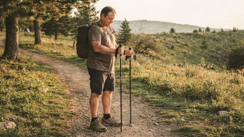 Cómo dimensionar los bastones para rucking
